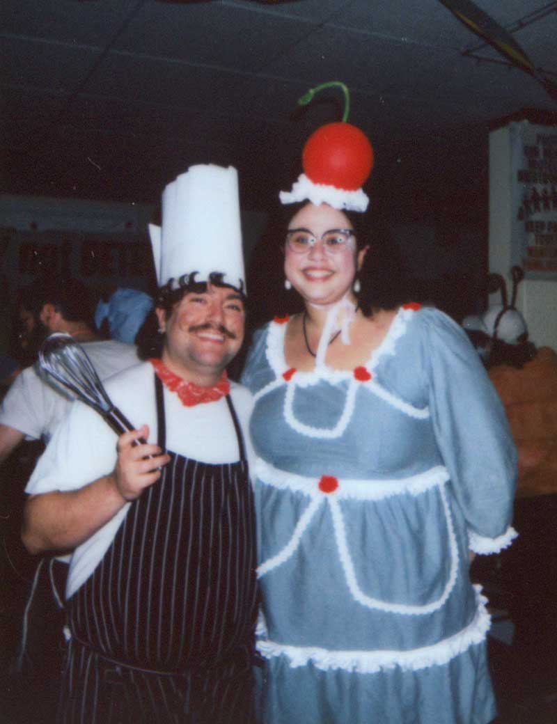 Noam and Jones purim