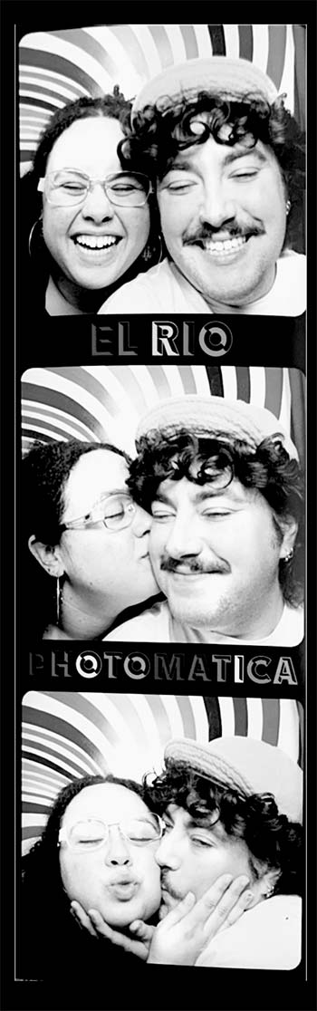 Jones and Noam photobooth
