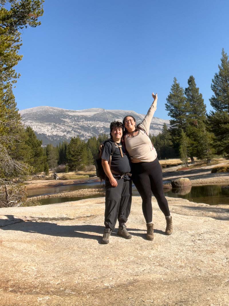 In Yosemite